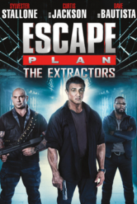 Escape Plan The Extractors poster 200x300 1