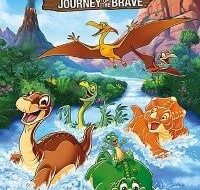 download the land before time xiv journey of the brave 2016 dual audio hindi english 480p 200x300 1 200x300 1
