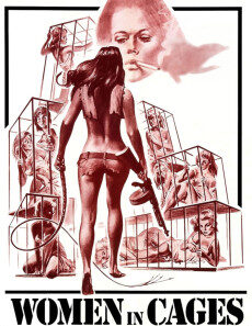 women in cages 1971