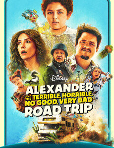 alexander and the terrible horrible no good very bad road trip 2025