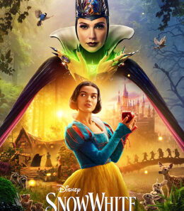 snow white 2025 film final poster