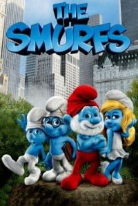 download the smurfs 1 dual audio hindi english 720p